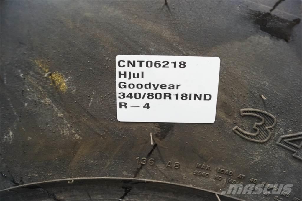  18 340/80R18 Reifen