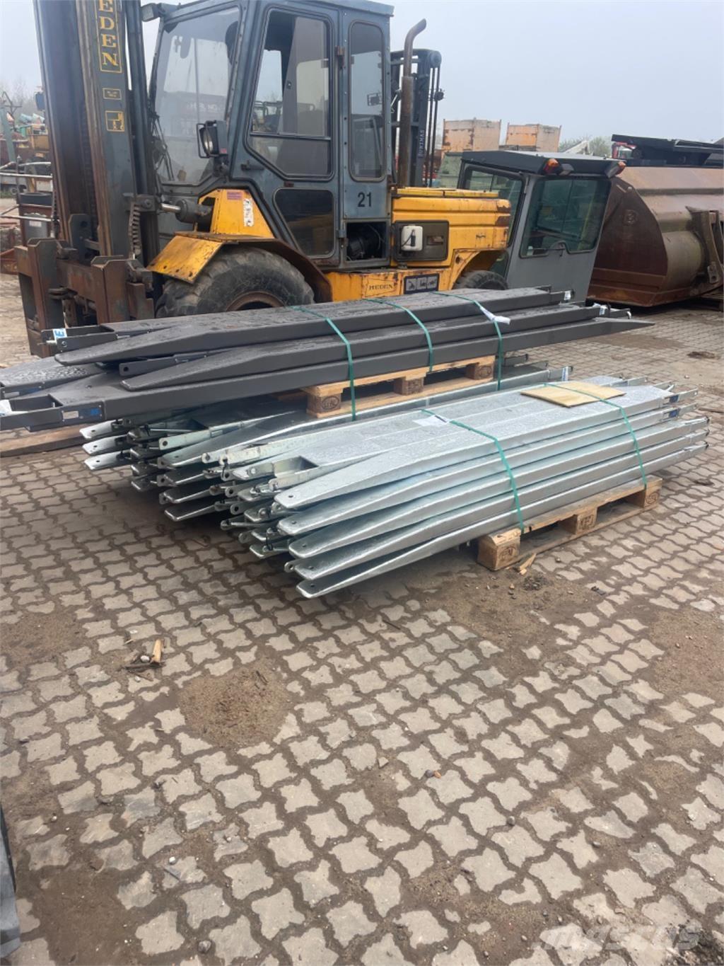  2-4m gafler Gabeln