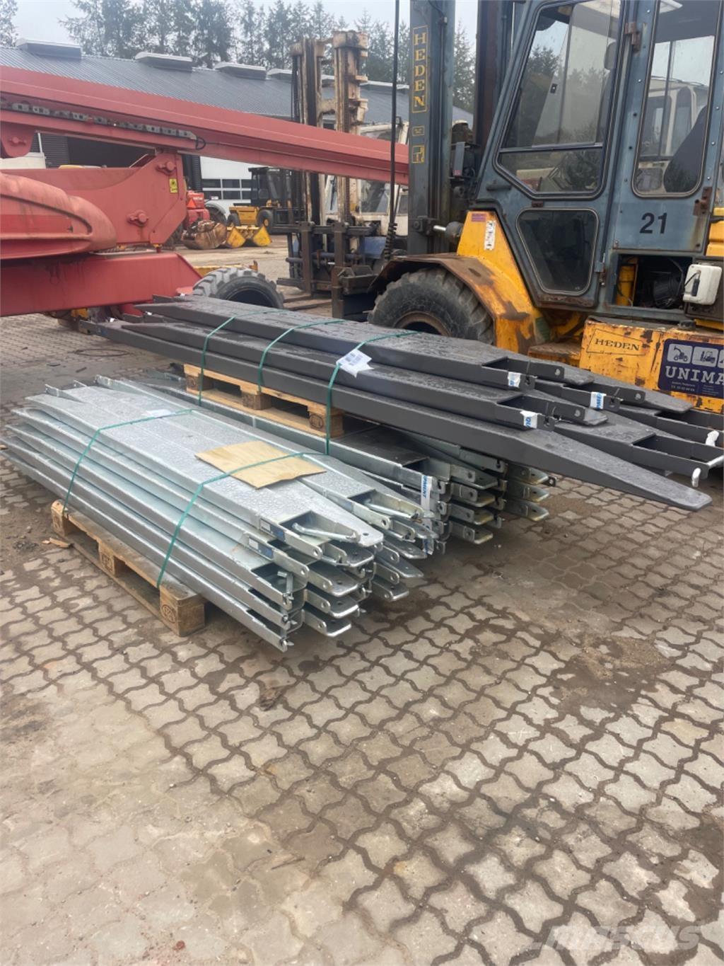  2-4m gafler Gabeln