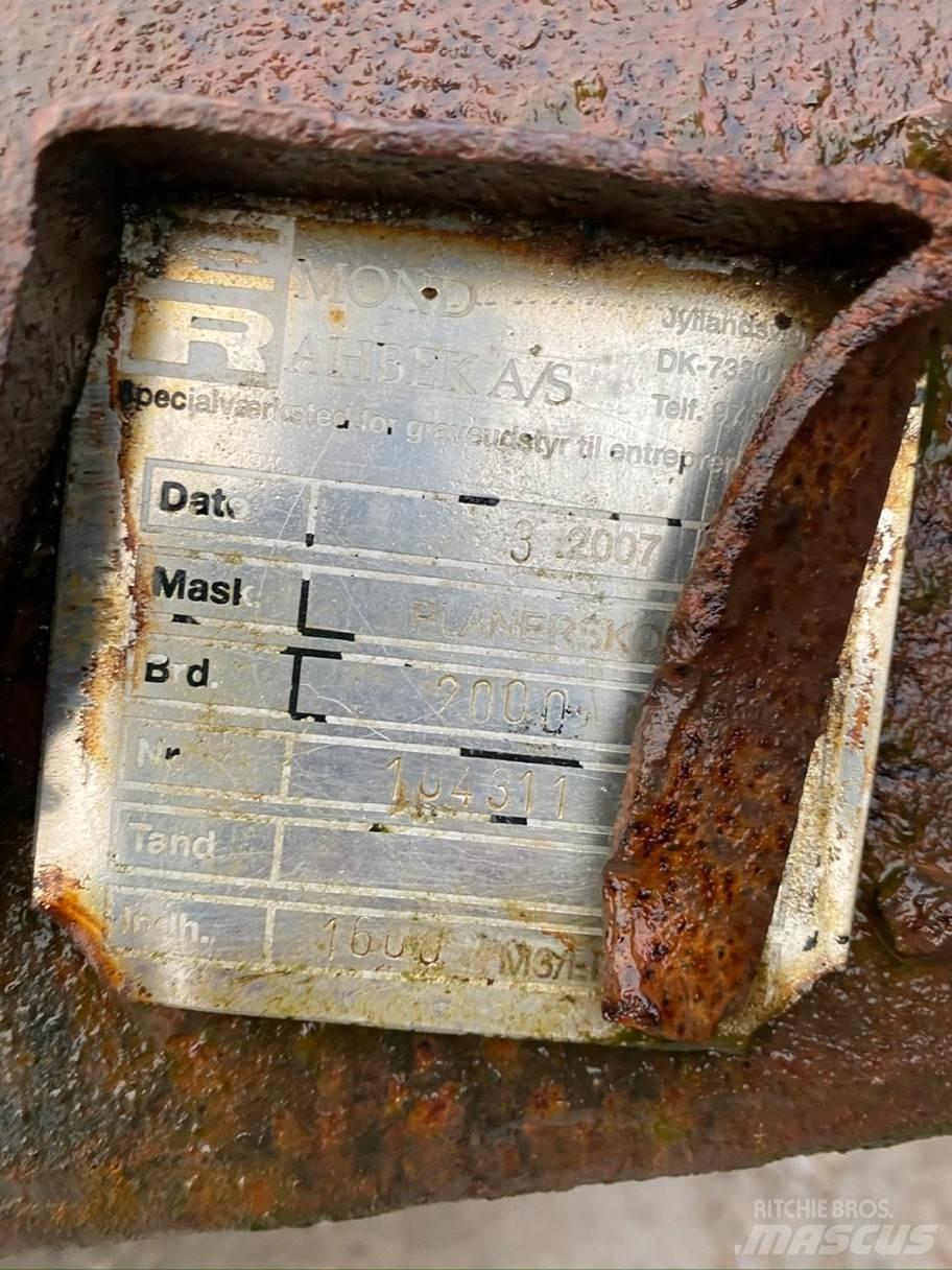  2000mm Schaufeln