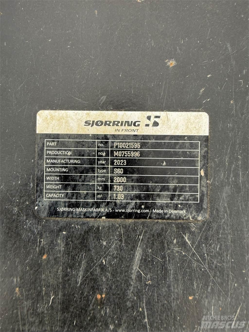  2000mm Schaufeln