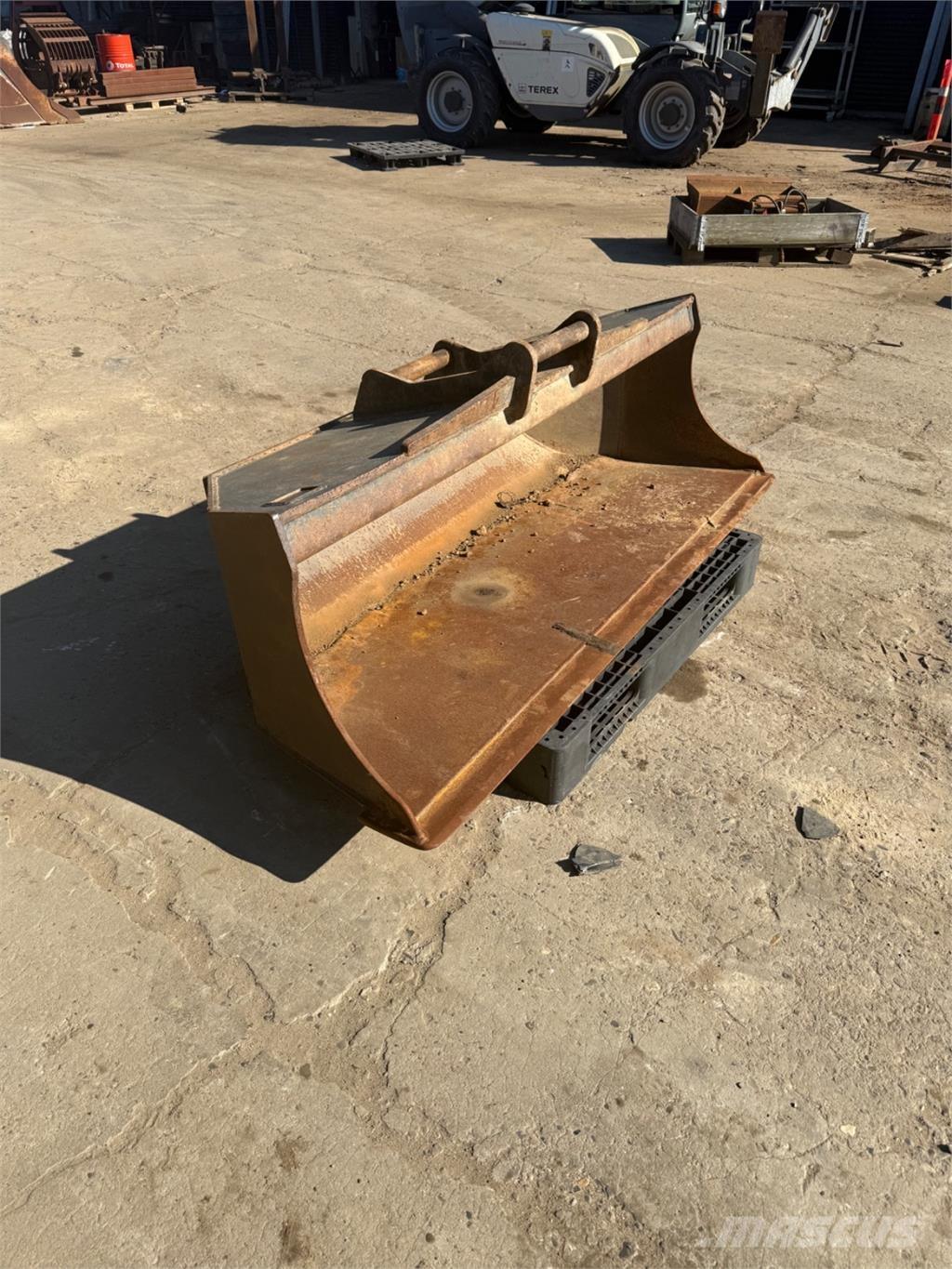  2000mm skovl Schaufeln