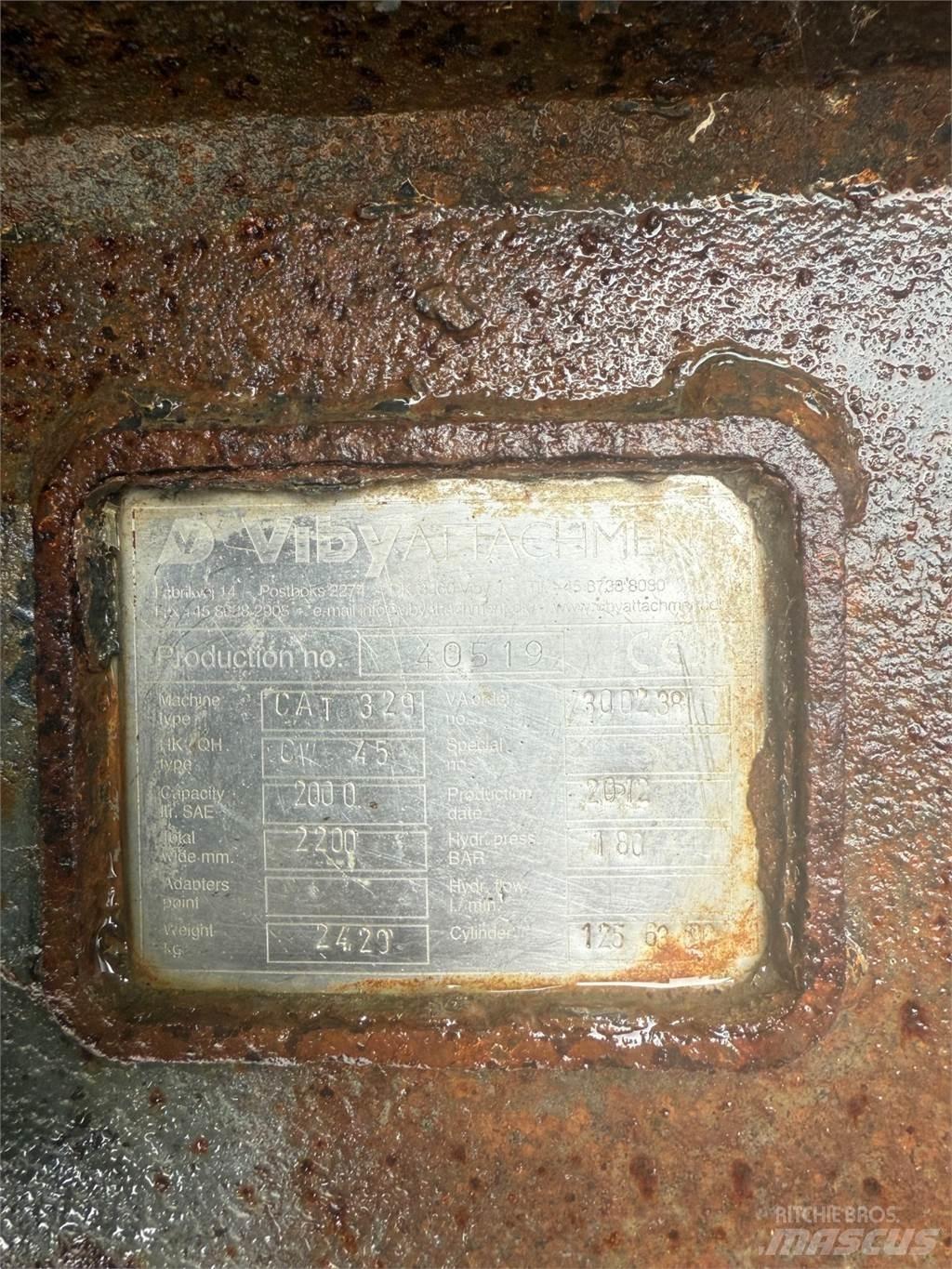  2200mm Schaufeln