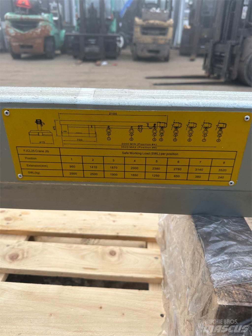  2500kg Andere Ausstattung und Zubehör