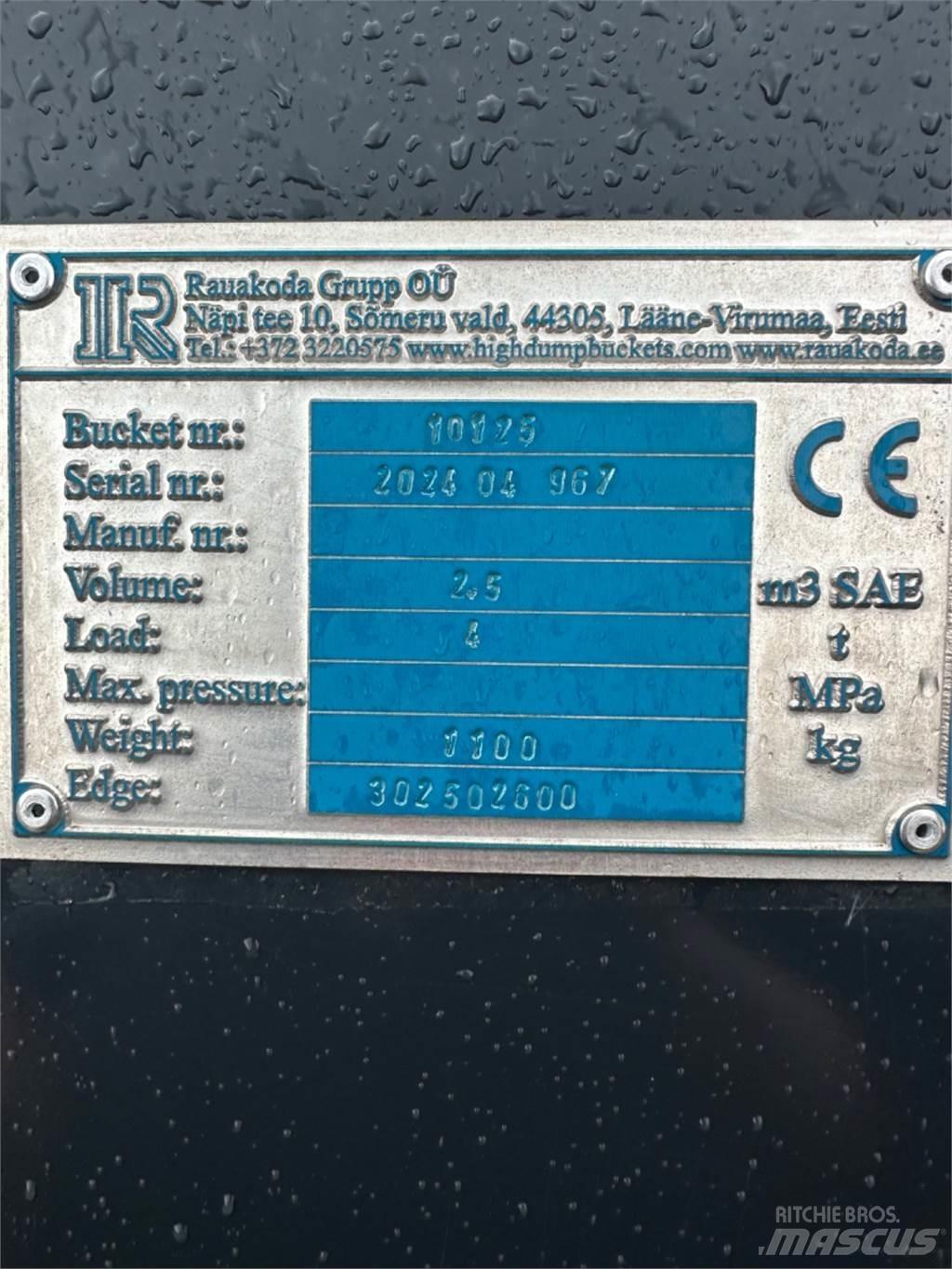  2650mm Planierschilder/Scharen