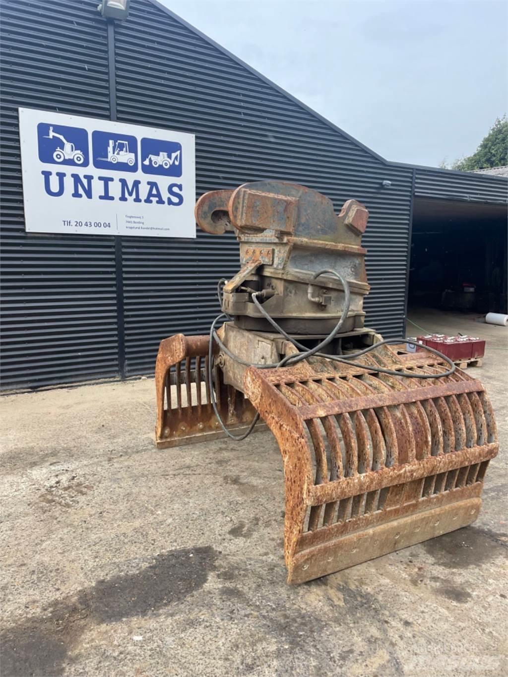  28-35t maskine Greifer