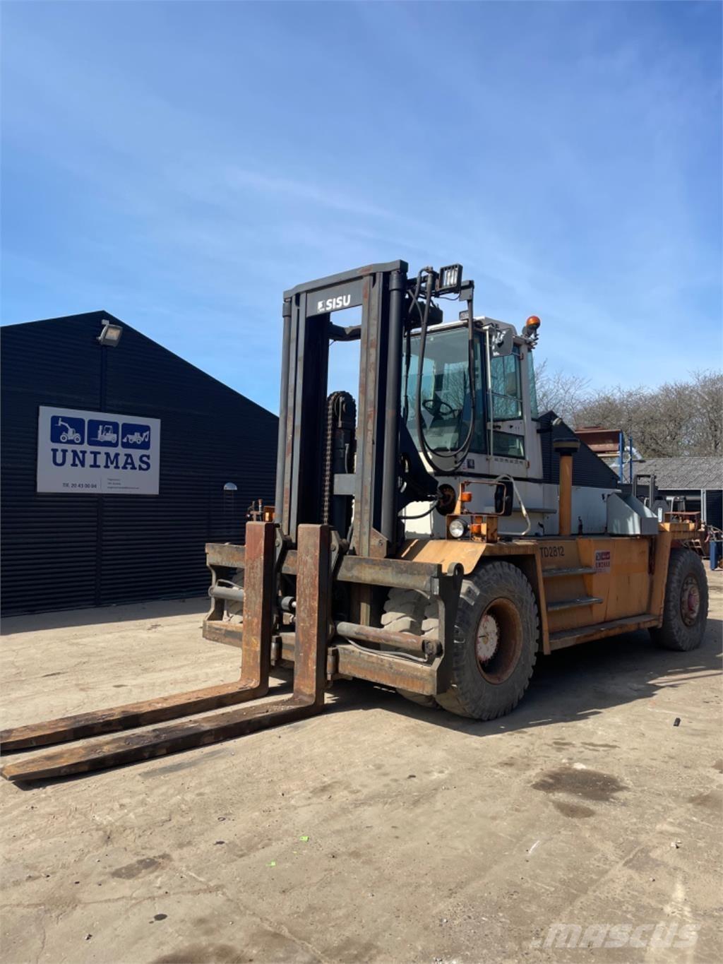  28tons kapacitet Diesel Stapler