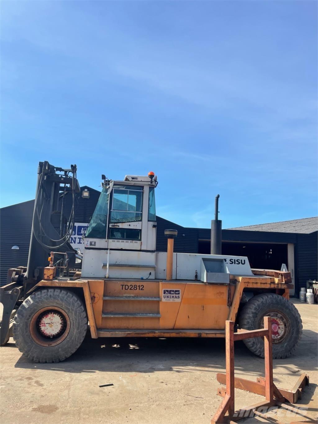  28tons kapacitet Diesel Stapler
