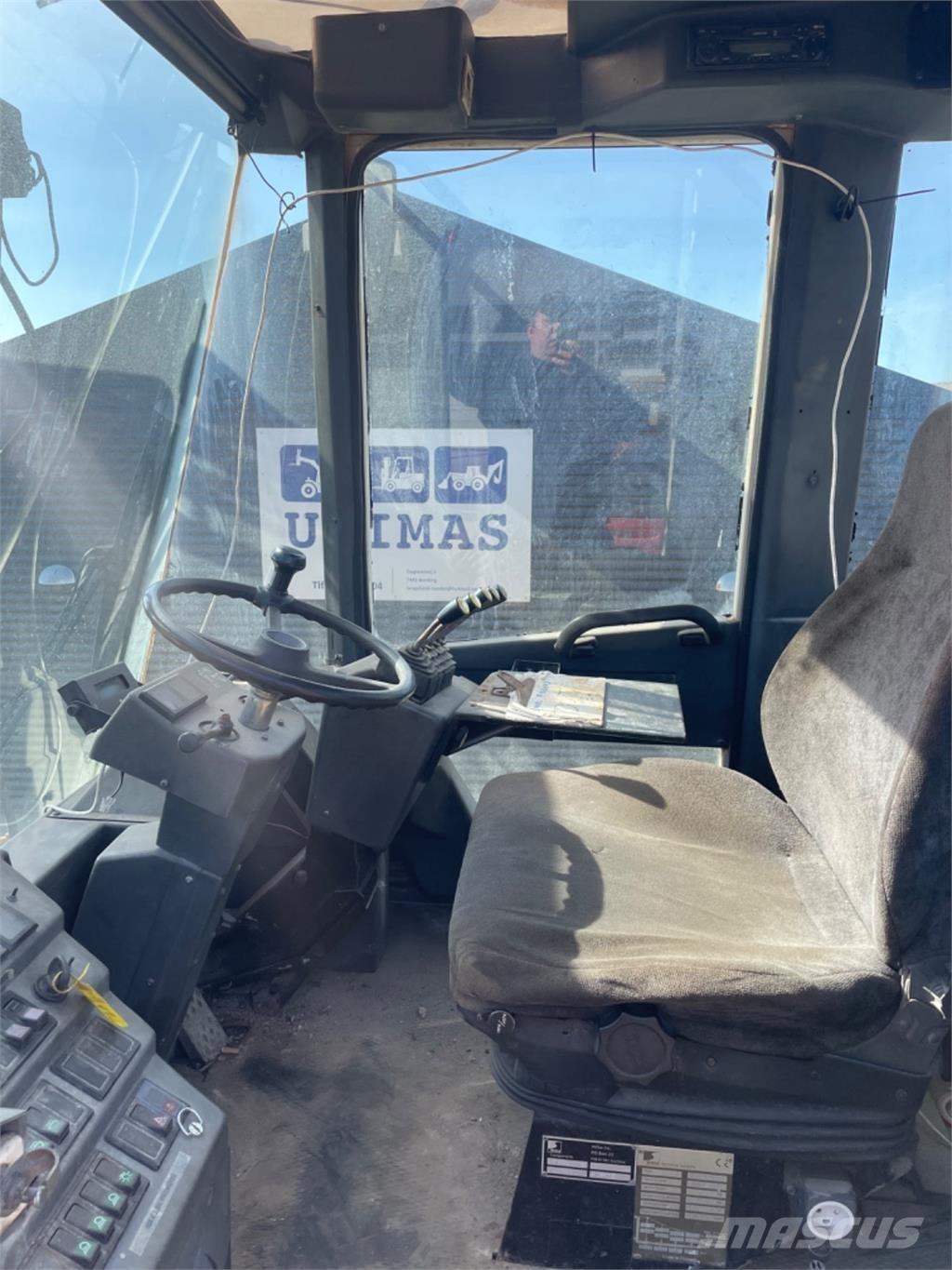  28tons kapacitet Diesel Stapler