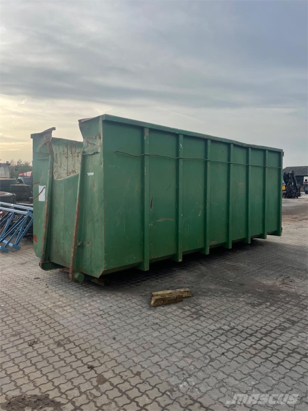  30kbm container Kastenaufbau