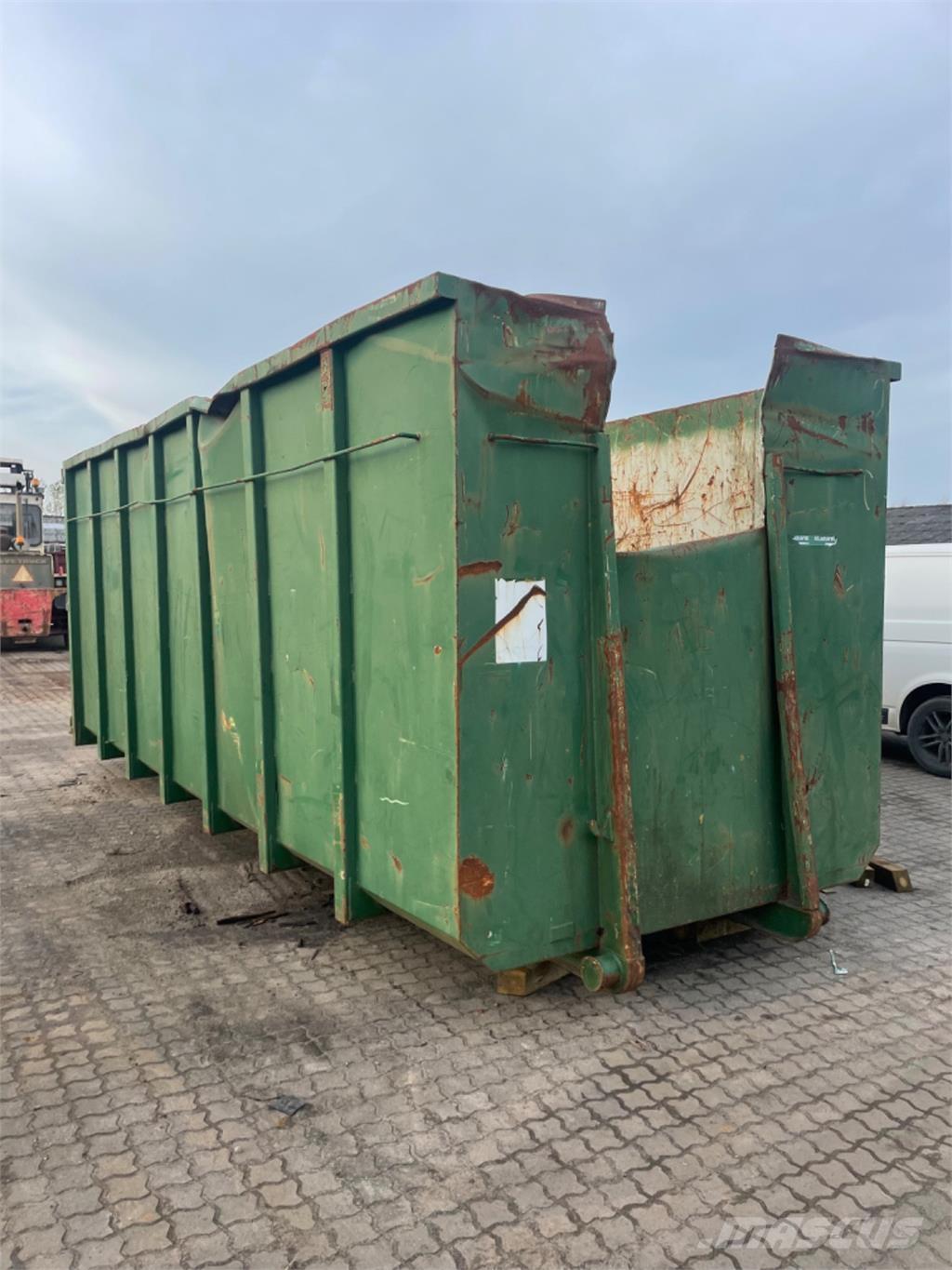  30kbm container Kastenaufbau