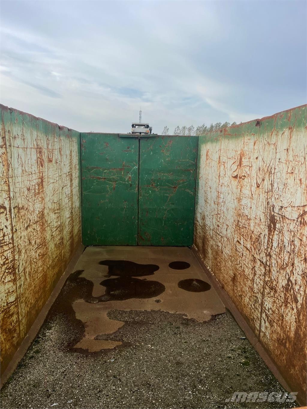  30kbm container Kastenaufbau