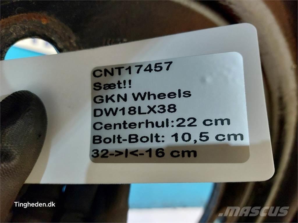  38 DW18Lx38 Sæt Reifen