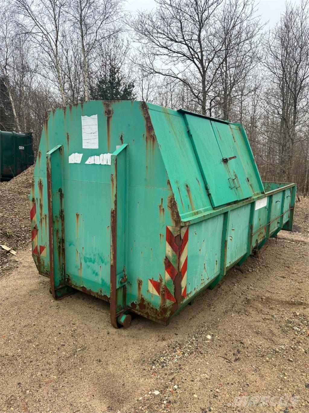  5m Kastenaufbau