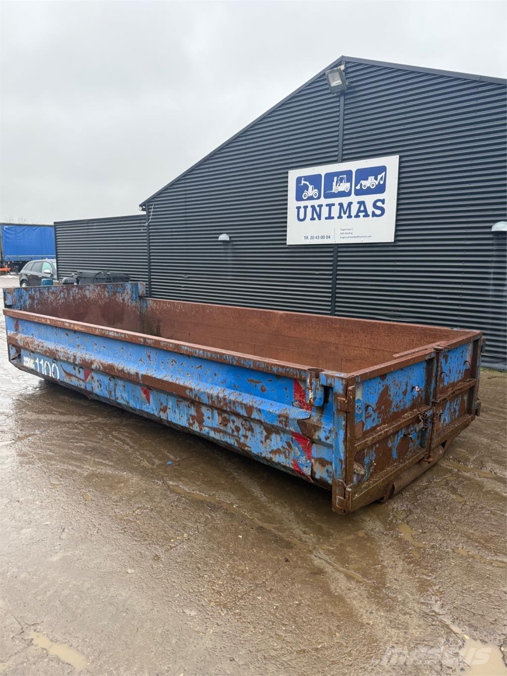  5m container Kastenaufbau