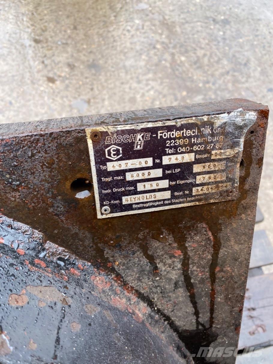  6 tons kapacitet Drehgeräte