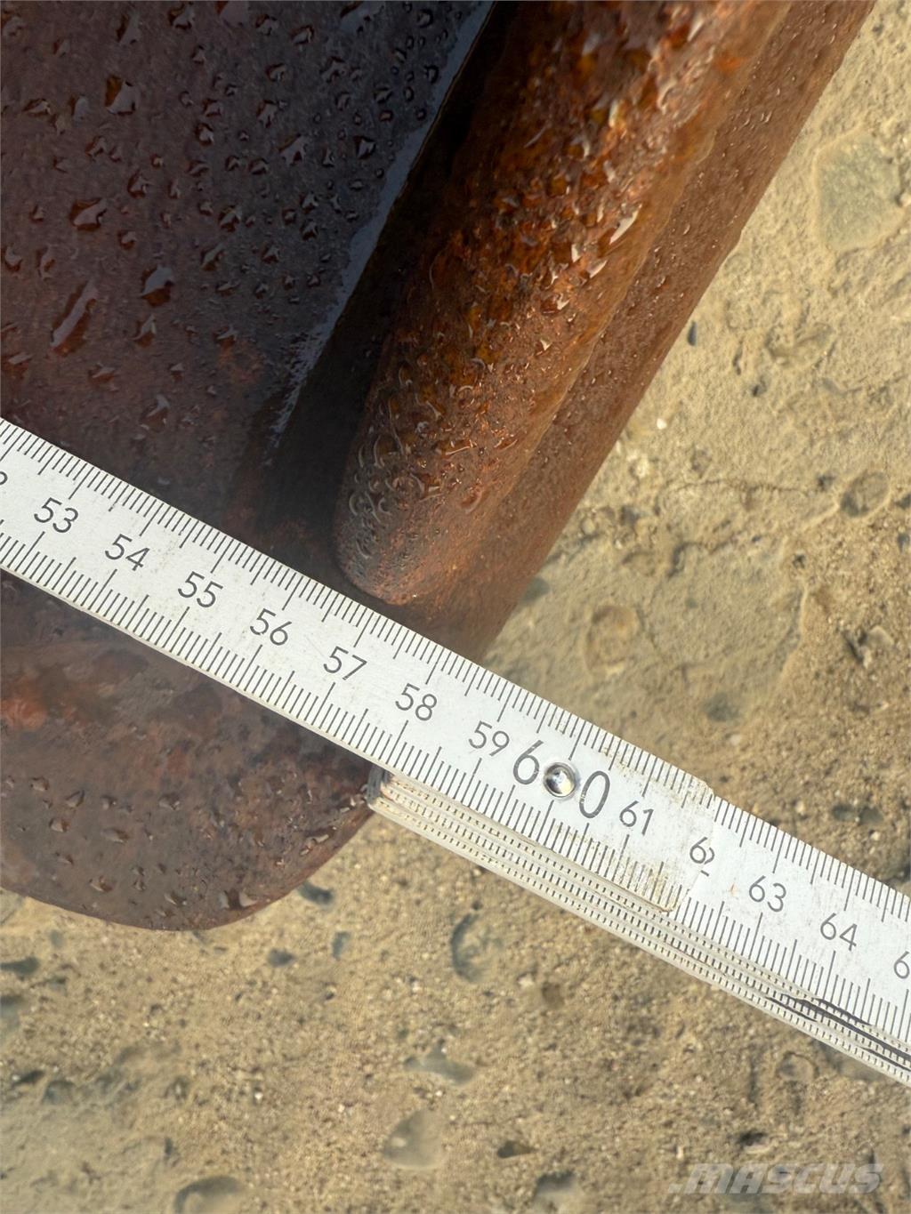  600mm skovl Schaufeln