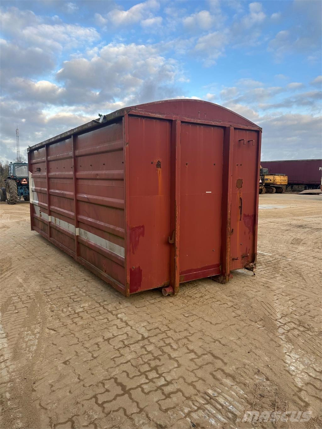  6m container Kastenaufbau