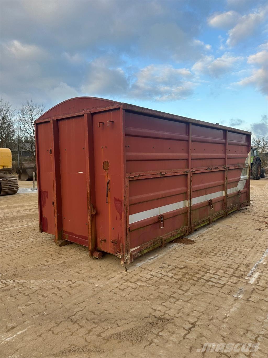  6m container Kastenaufbau