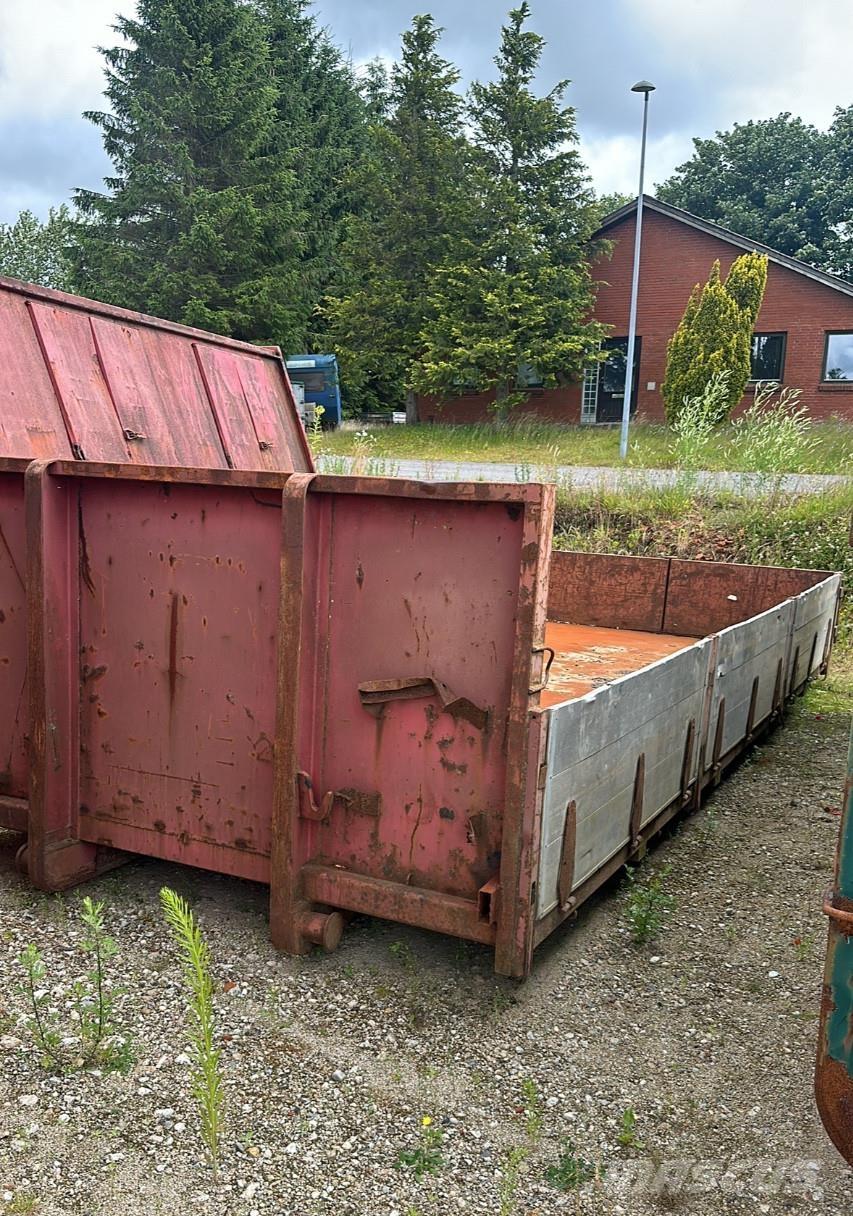  Alu sider Kastenaufbau