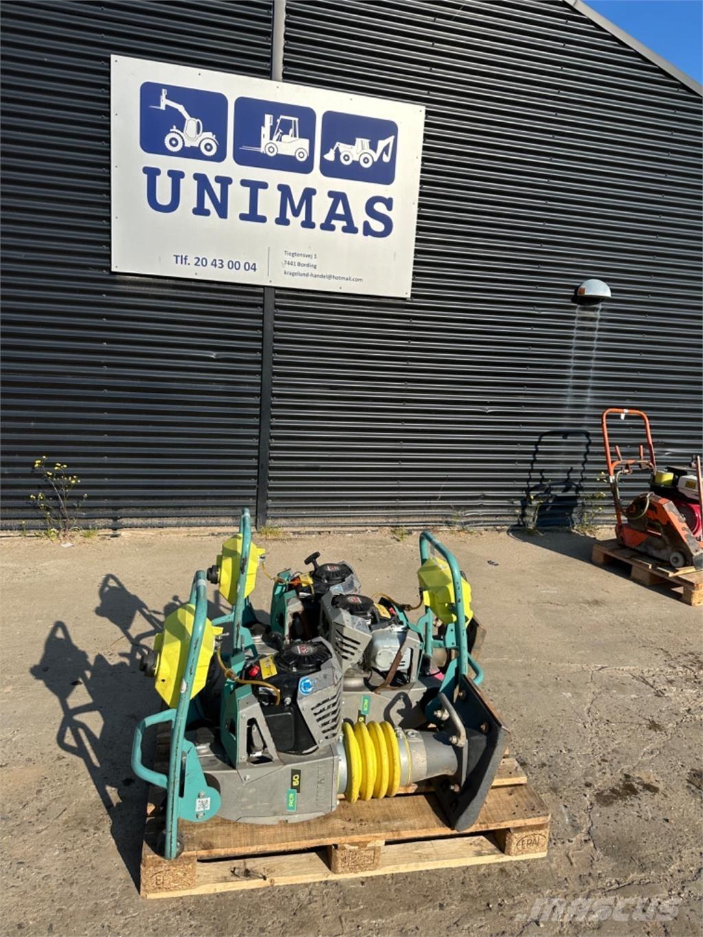 Ammann ACR60 Stampfer