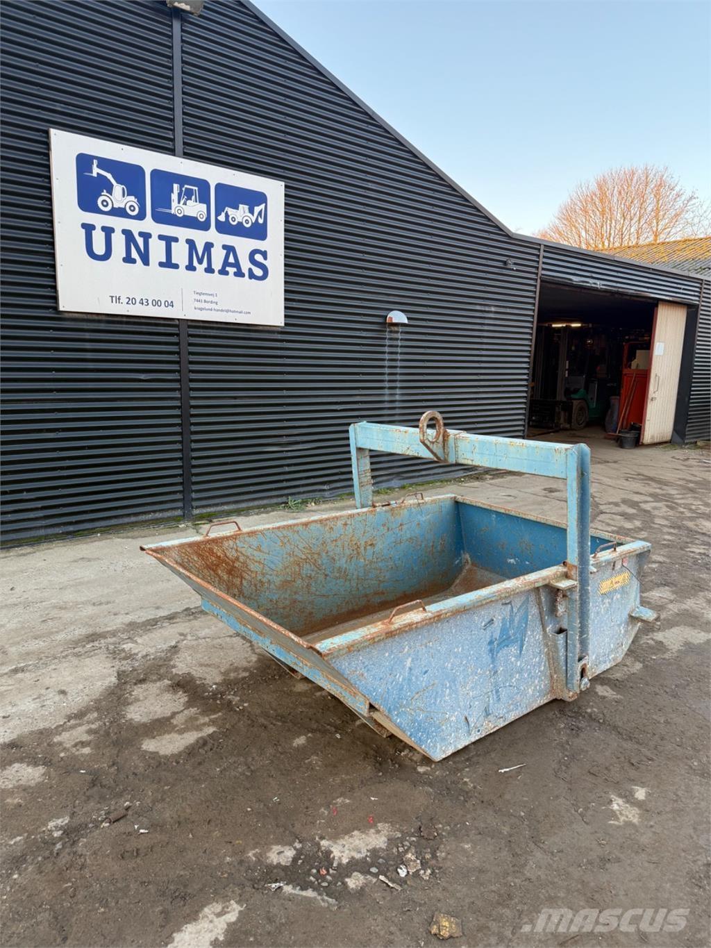  Betonspand Kran-Teile und Zubehör