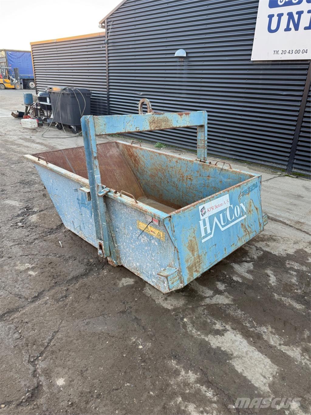  Betonspand Kran-Teile und Zubehör