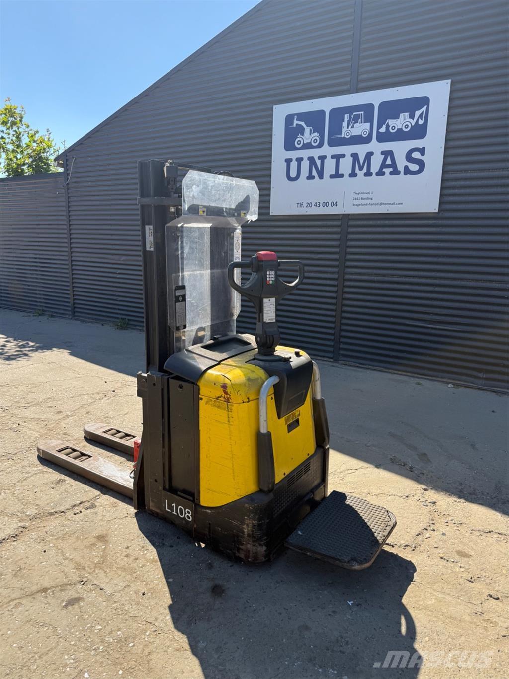 BT SPE125 Handhubwagen