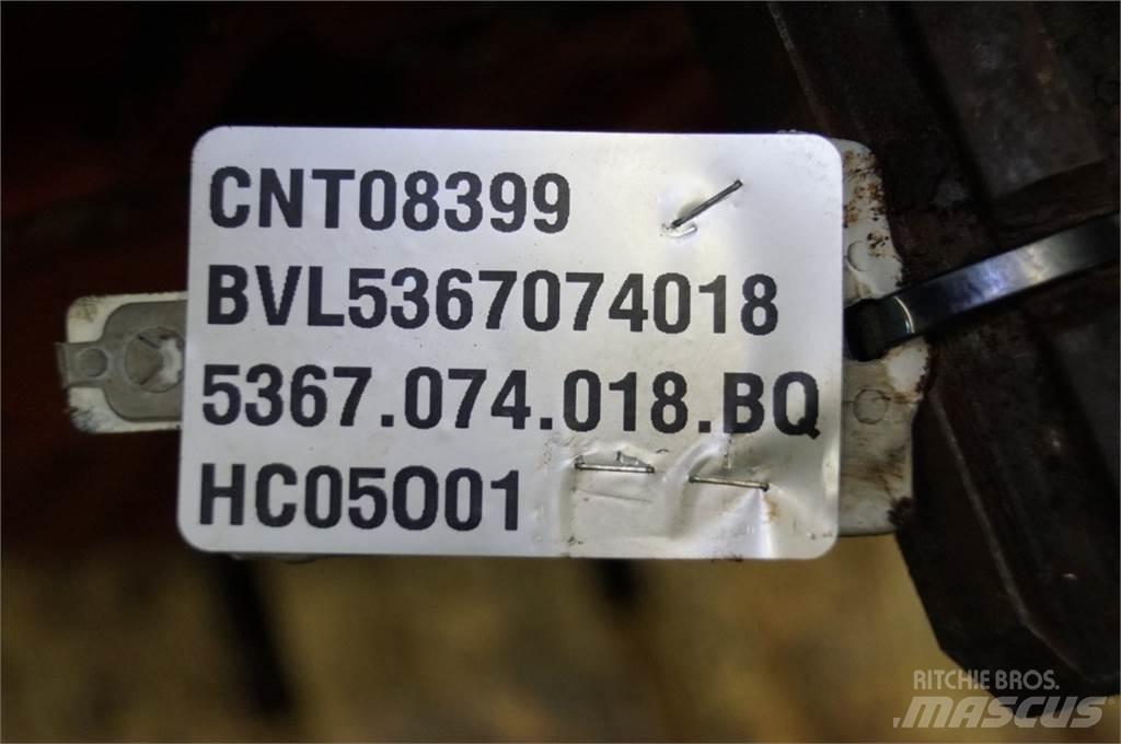 BvL Fodervogn Futtermischwagen