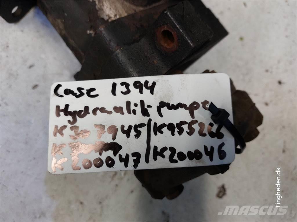CASE 1394 Hydraulik