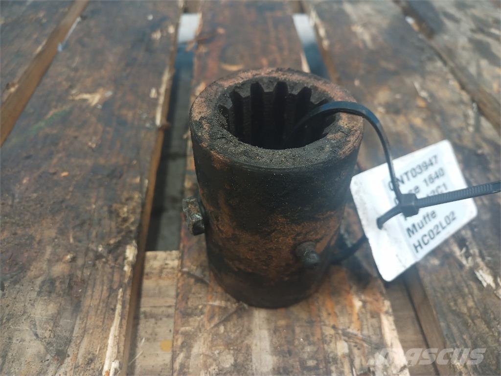 CASE 1640 Getriebe
