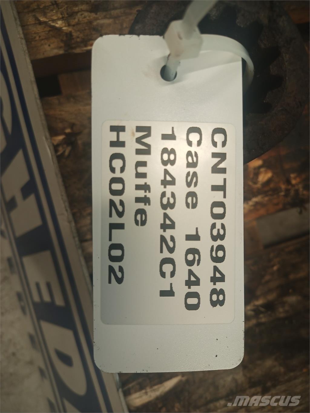CASE 1640 Getriebe