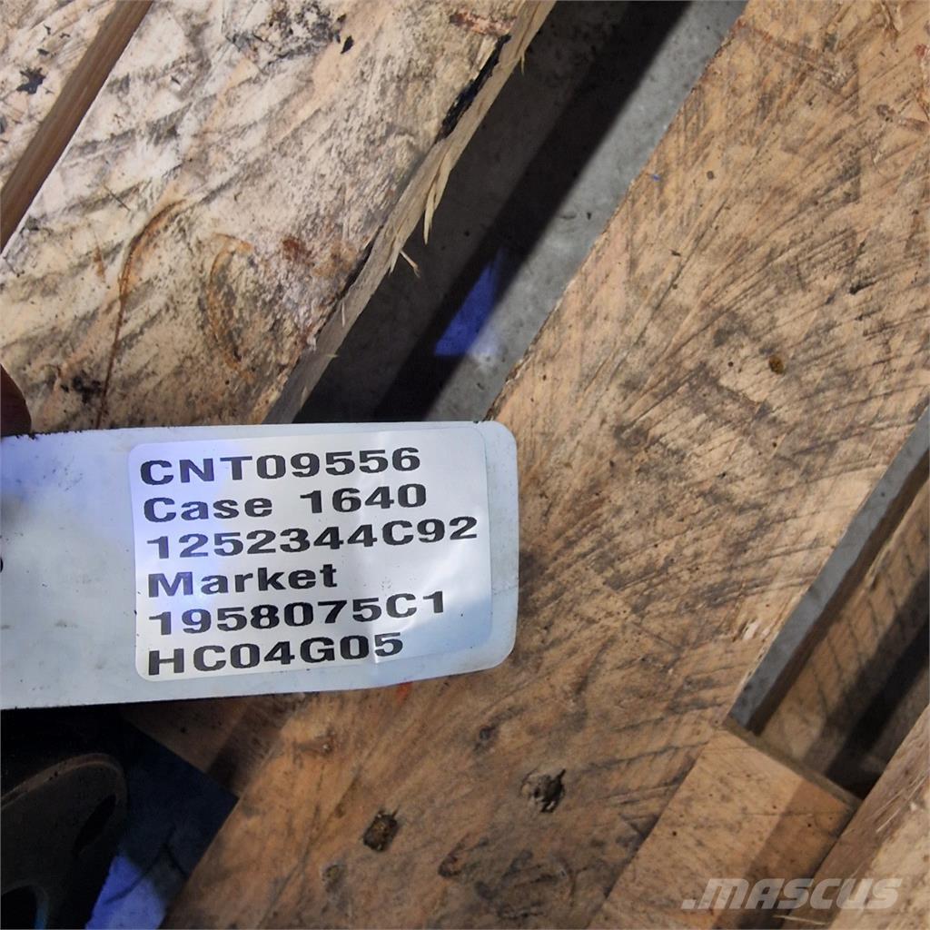 CASE 1640 Hydraulik