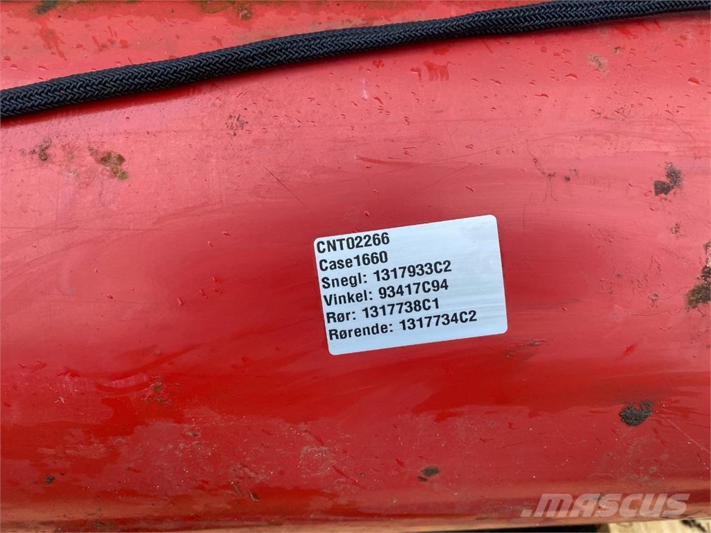 CASE 1660 Zubehör Mähdrescher