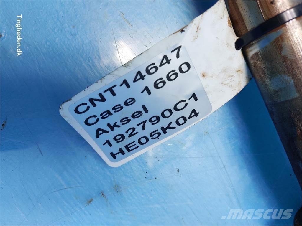 CASE 1660 Zubehör Mähdrescher