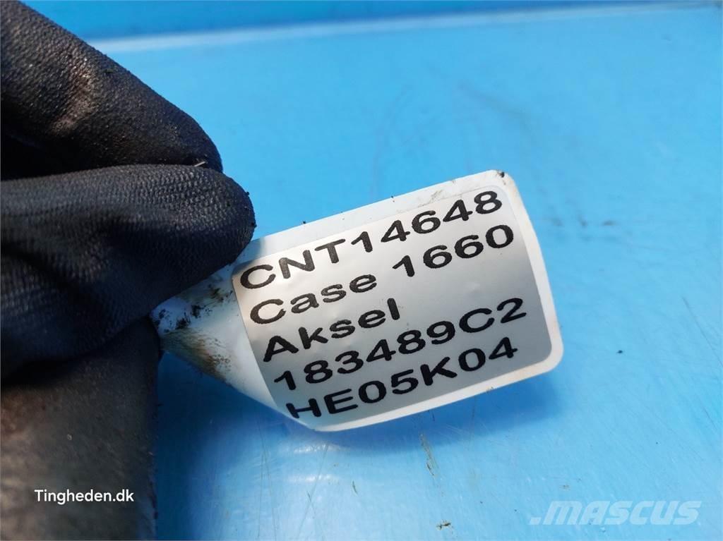 CASE 1660 Zubehör Mähdrescher