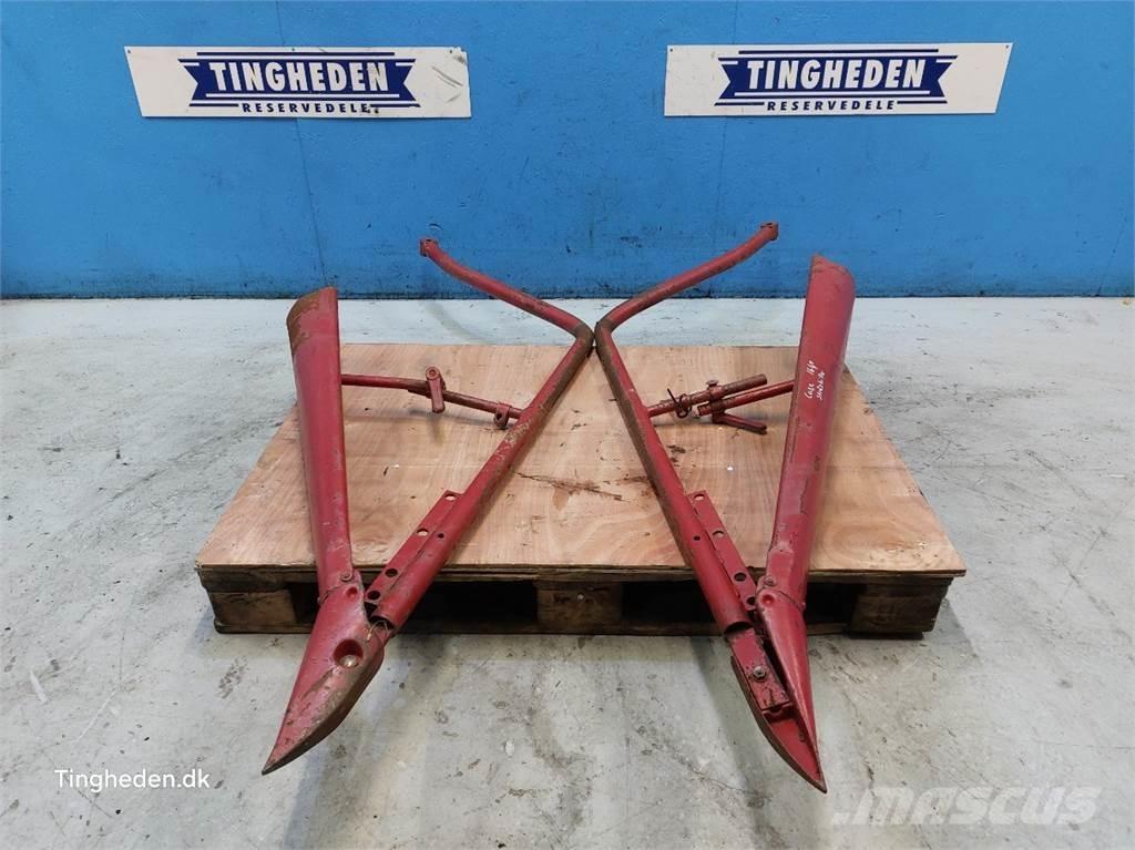 CASE 1660 Zubehör Mähdrescher