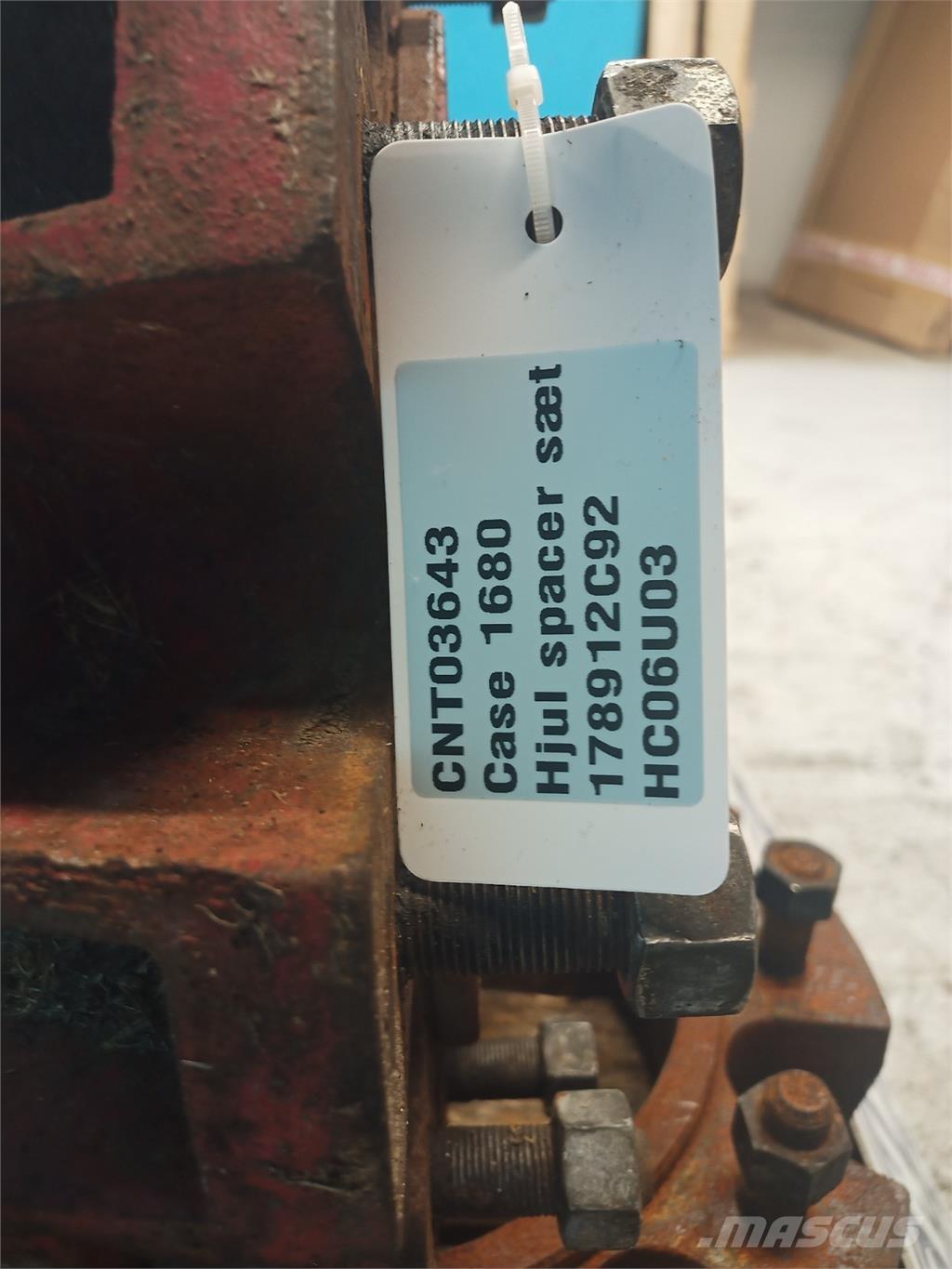 CASE 1680 Zubehör Mähdrescher