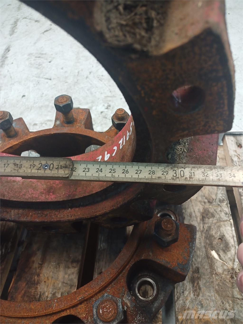 CASE 1680 Zubehör Mähdrescher