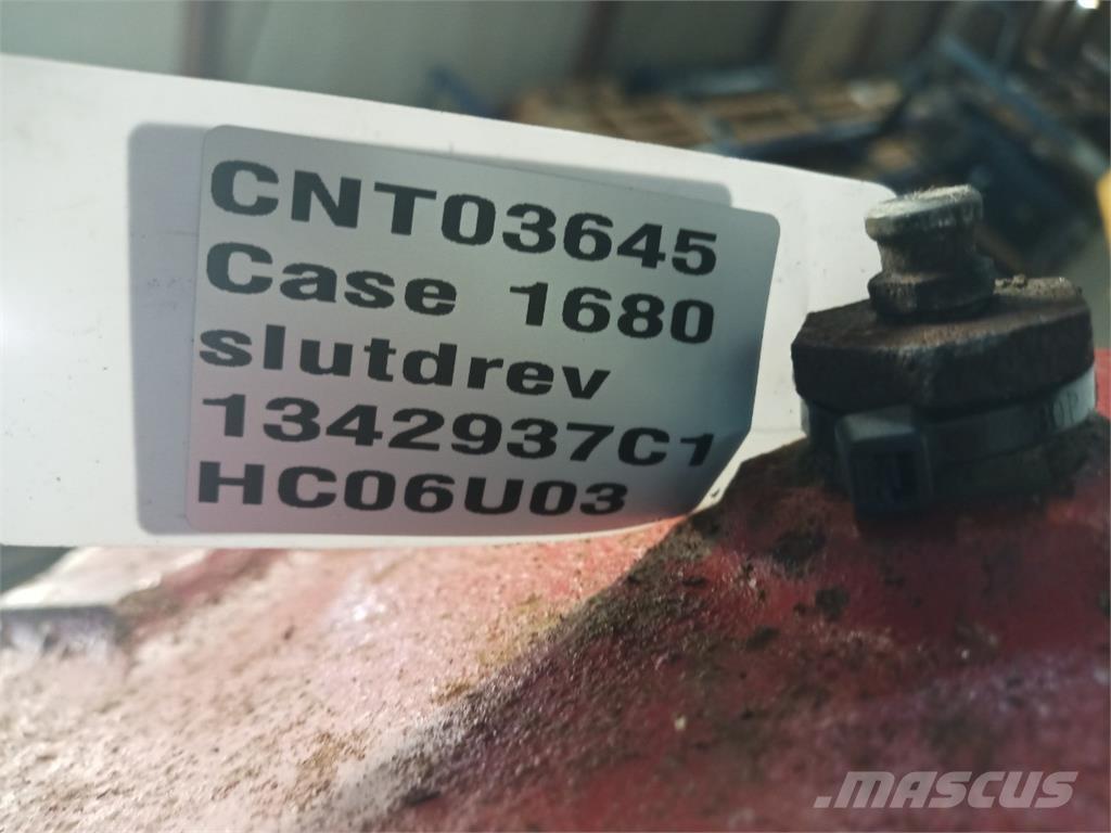 CASE 1680 Zubehör Mähdrescher