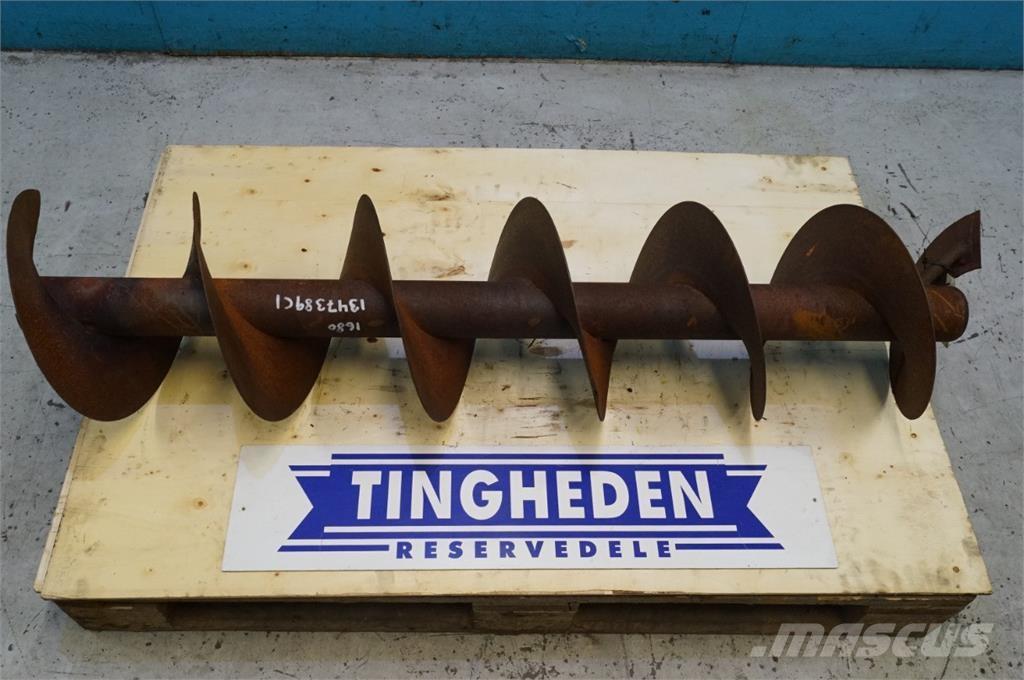 CASE 1680 Zubehör Mähdrescher