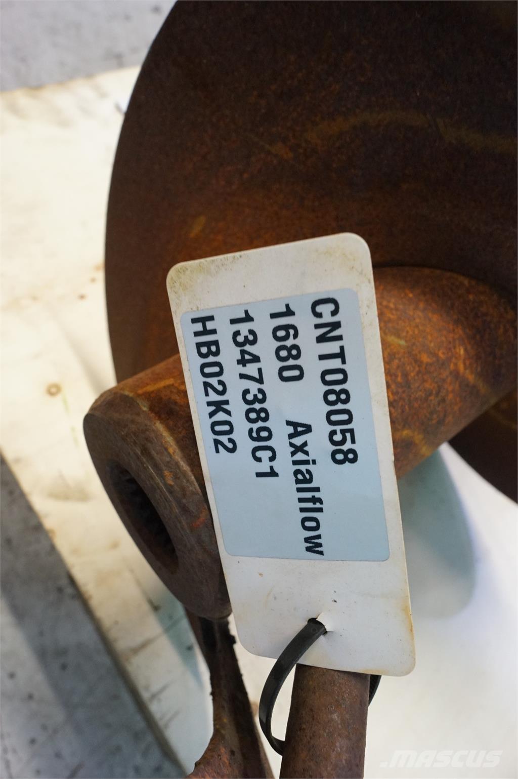 CASE 1680 Zubehör Mähdrescher