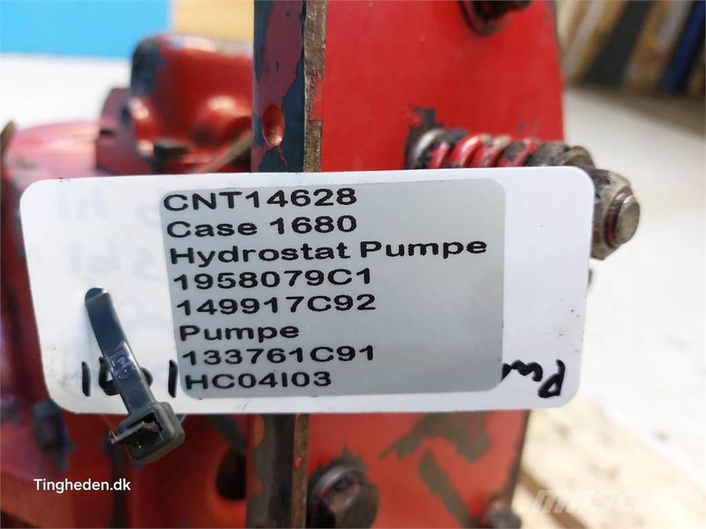 CASE 1680 Hydraulik
