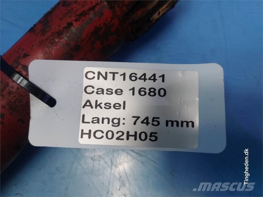 CASE 1680 Zubehör Mähdrescher