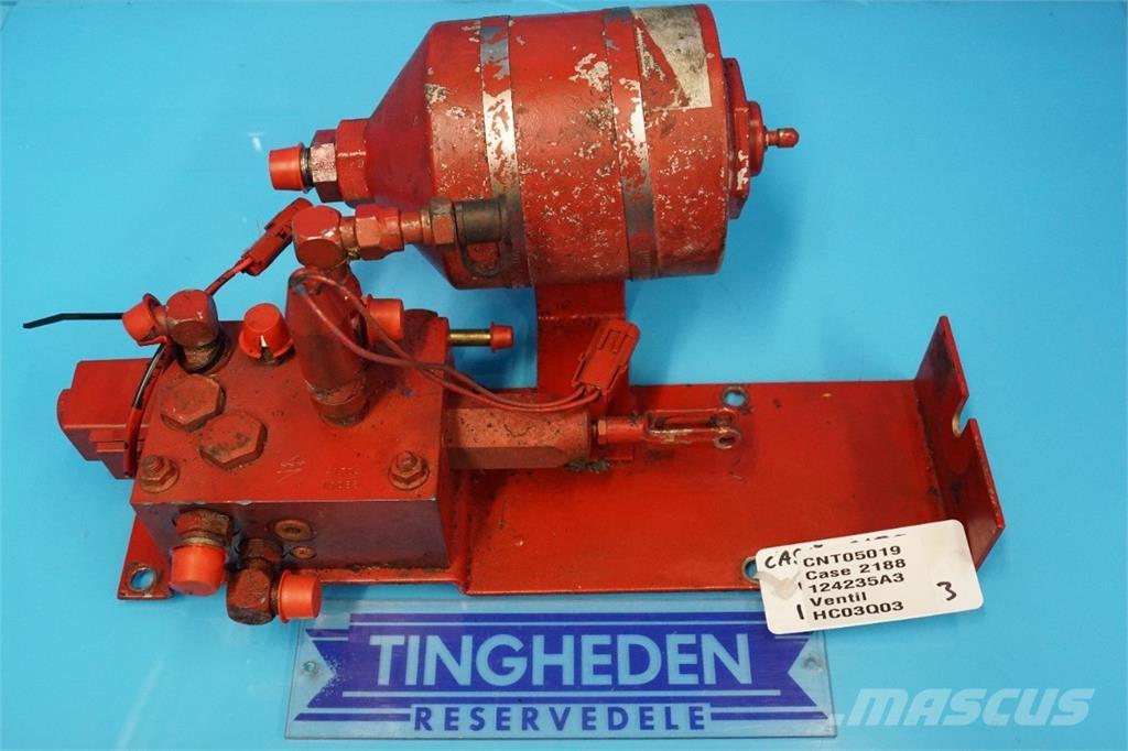 CASE 2188 Hydraulik
