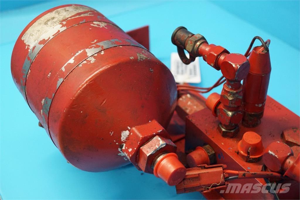 CASE 2188 Hydraulik