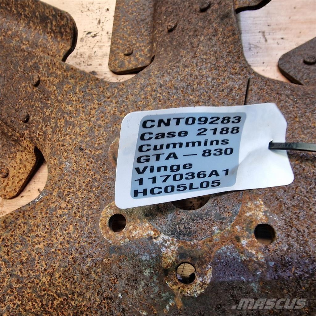 CASE 2188 Radiatoren