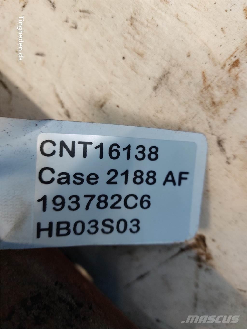 CASE 2188 Zubehör Mähdrescher