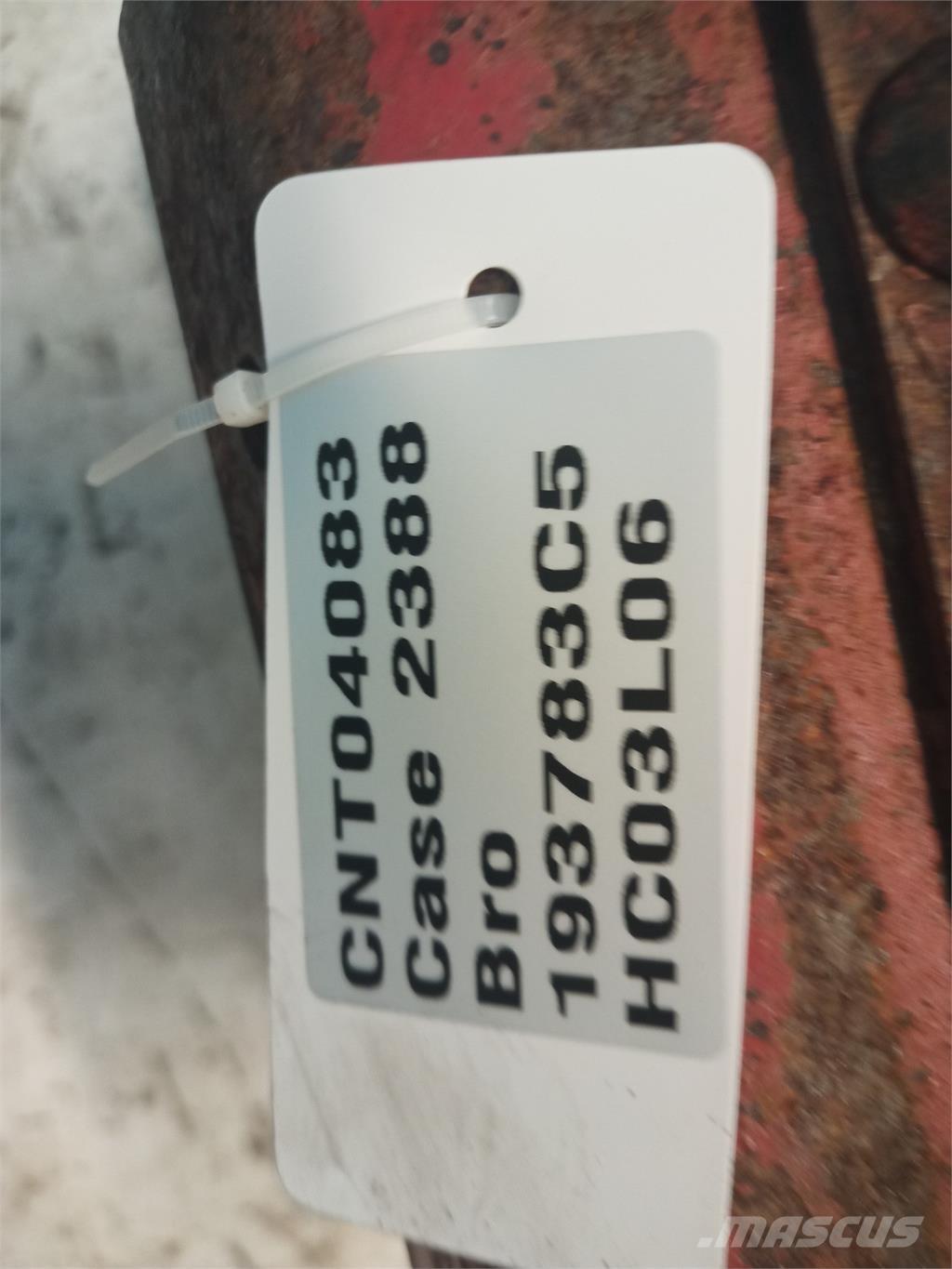 CASE 2388 Zubehör Mähdrescher