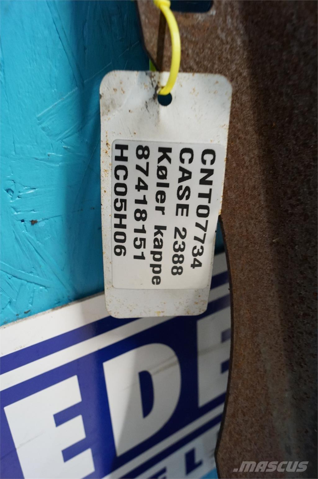 CASE 2388 Radiatoren